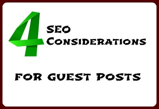 SEO Considerations for Guest Posts