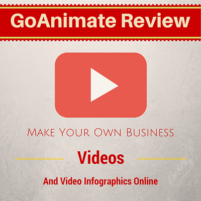 GoAnimate Review: Make Your Own Videos & Video Infographics Online by @sbizideasblog