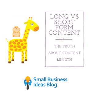 Long vs Short Form Content: The Truth about Content Length