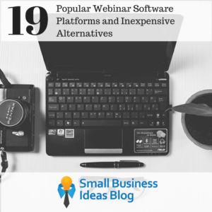 19 Popular Webinar Software Platforms and Inexpensive Alternatives