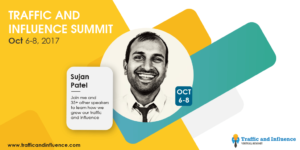 Sujan Patel Twitter Summit Promo